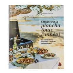 Livre de recettes spécial plancha - ENO