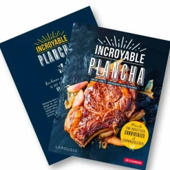 Livre incroyable plancha LAROUSSE - LE MARQUIER