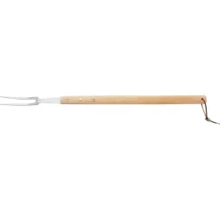 Longue fourchette courbée pour barbecue - AU NAIN