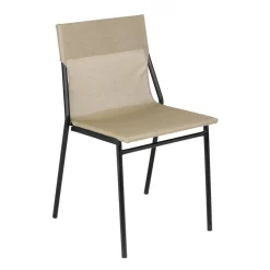 Lot 8 chaises Horizon Batyline Structure Noire - LAFUMA