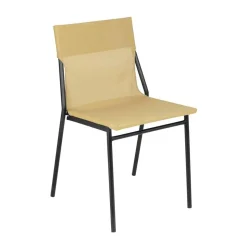 Lot 8 chaises Horizon Batyline Structure Noire - LAFUMA