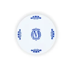 Lot de 2 Assiettes à dessert Ornements Limoges - Maison Manoï