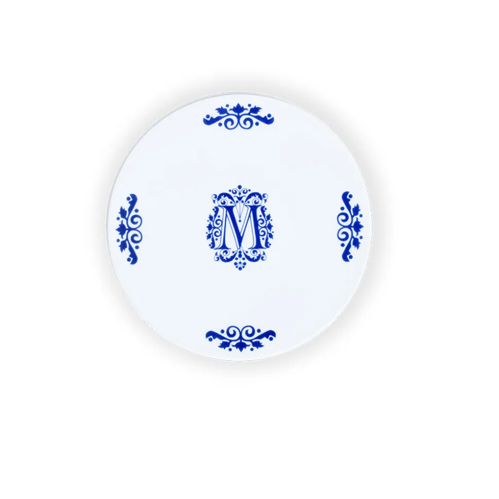 Lot de 2 Assiettes à dessert Ornements Limoges - Maison Manoï