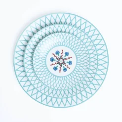 Lot de 2 Assiettes à dessert Volutes Limoges - Maison Manoï