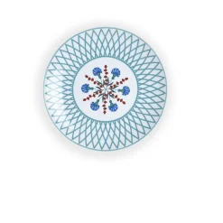 Lot de 2 Assiettes à dessert Volutes Limoges - Maison Manoï