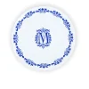 Lot de 2 Assiettes à dîner Ornements Limoges - Maison Manoï
