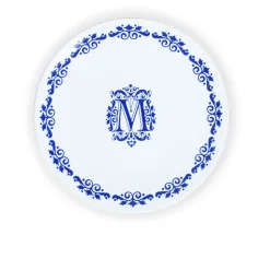 Lot de 2 Assiettes à dîner Ornements Limoges - Maison Manoï