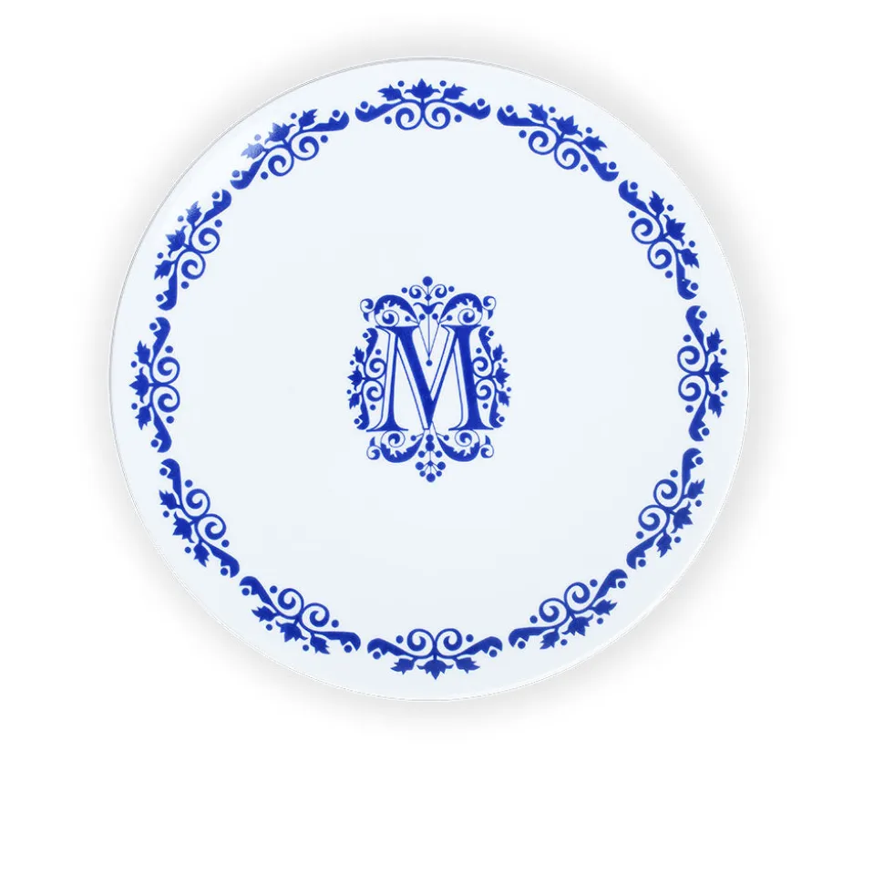Lot de 2 Assiettes à dîner Ornements Limoges - Maison Manoï