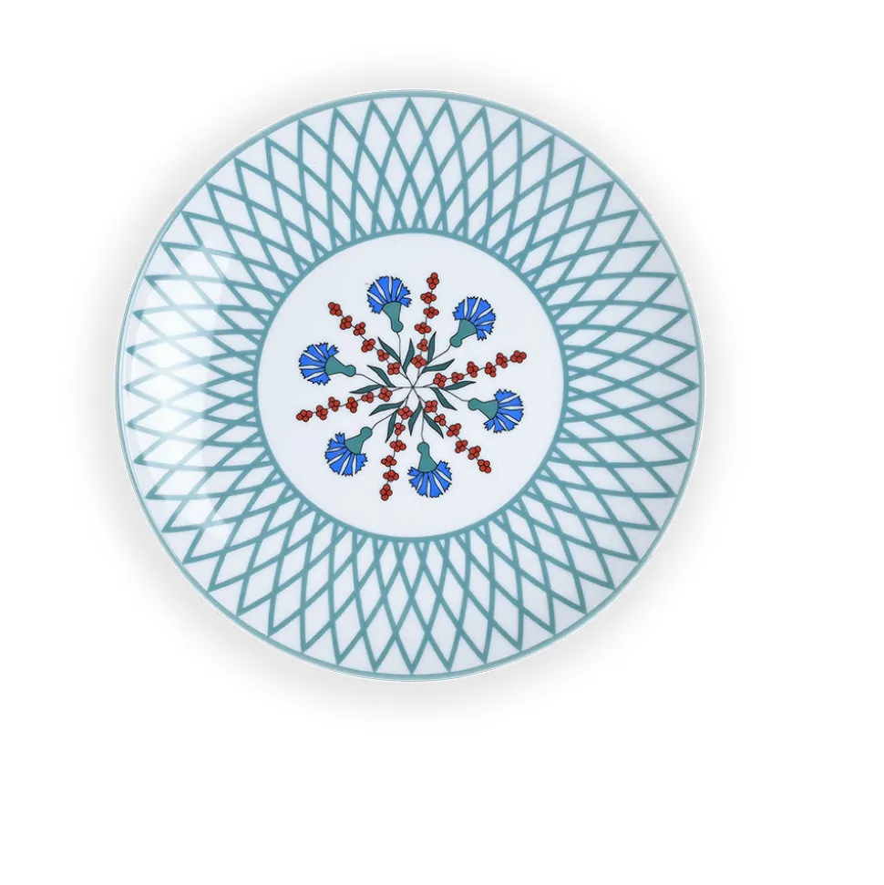 Lot de 2 Assiettes à dîner Volutes Limoges - Maison Manoï