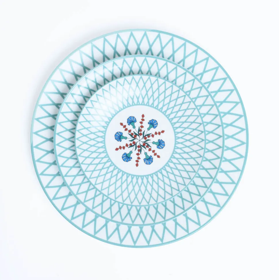 Lot de 2 Assiettes à Pain Volutes Limoges - Maison Manoï