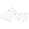 Lot de 12 ébauchoirs doubles - MATFER