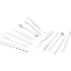 Lot de 12 ébauchoirs doubles - MATFER