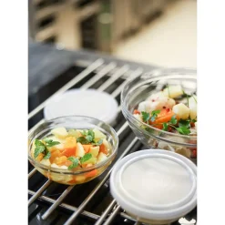 Lot de 3 boites conservation verre rondes Freshbox - DURALEX
