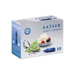 Lot de 10 cartouches pour siphon - KAYSER