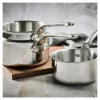 Lot de 4 casseroles Affinity - DE BUYER