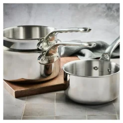 Lot de 4 casseroles Affinity - DE BUYER