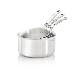 Lot de 3 casseroles Affinity - DE BUYER