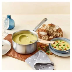 Lot de 4 casseroles Alchimy - DE BUYER