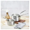 Lot de 3 casseroles Alchimy - DE BUYER