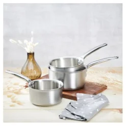 Lot de 3 casseroles Alchimy - DE BUYER