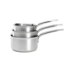 Lot de 3 casseroles Alchimy - DE BUYER
