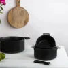Lot de 3 Casseroles Cookway avec 1 poignée OFFERTE - CRISTEL