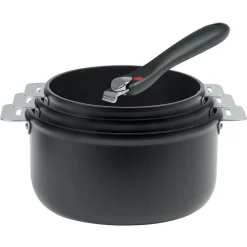 Lot de 3 Casseroles Cookway avec 1 poignée OFFERTE - CRISTEL