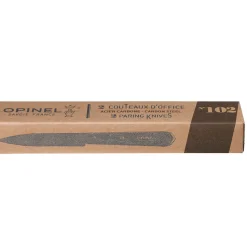Lot de 2 Couteaux d'Office Carbone - OPINEL