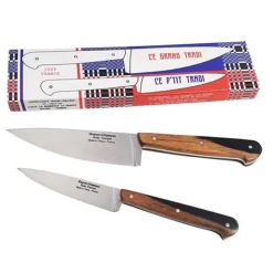 Lot de 2 couteaux TRADI Ebène - GOYON-CHAZEAU