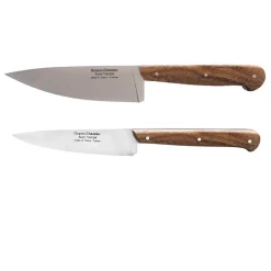 Lot de 2 couteaux TRADI Noyer - GOYON-CHAZEAU
