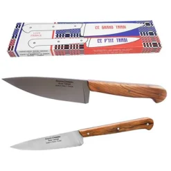 Lot de 2 couteaux TRADI Olivier - GOYON-CHAZEAU