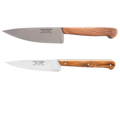Lot de 2 couteaux TRADI Olivier - GOYON-CHAZEAU