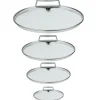 Lot de 4 Couvercles en verre bombé Castel'Pro - Cristel