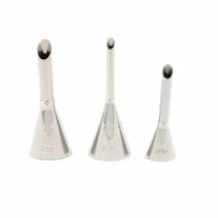 Lot de 3 douilles Inox à Garnir 4, 6 et 8 mm - MATFER