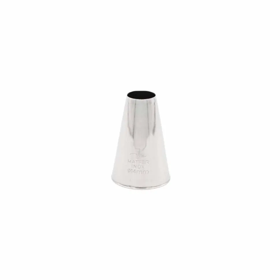 Lot de 2 douilles Inox Unie U14 - MATFER