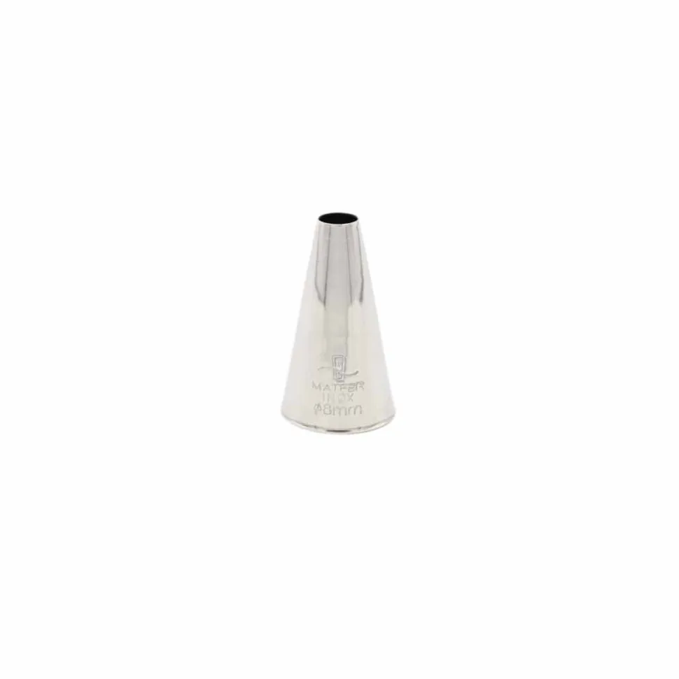 Lot de 2 Douilles Inox Unie U8 - MATFER
