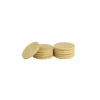 Lot de 10 Feutres pour tampon graisseur - ROLLER GRILL