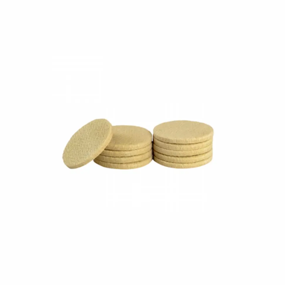 Lot de 10 Feutres pour tampon graisseur - ROLLER GRILL