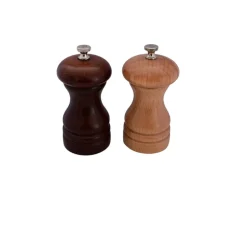 Lot de 2 Moulins Sel et Poivre Campagne 10 cm - MOREL