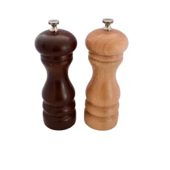 Lot de 2 Moulins Sel et Poivre Campagne 15 cm - MOREL