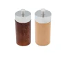 Lot de 2 Moulins Sel et Poivre Carolinox - MOREL