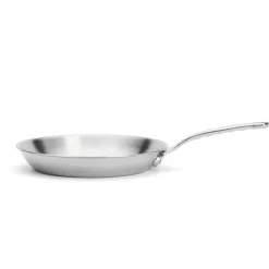 Lot de 2 Poêles Affinity Inox - de BUYER