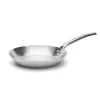 Lot de 2 Poêles Alchimy Inox - de BUYER