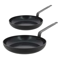 Lot de 2 Poêles antiadhésives céramique CERANOA - de BUYER