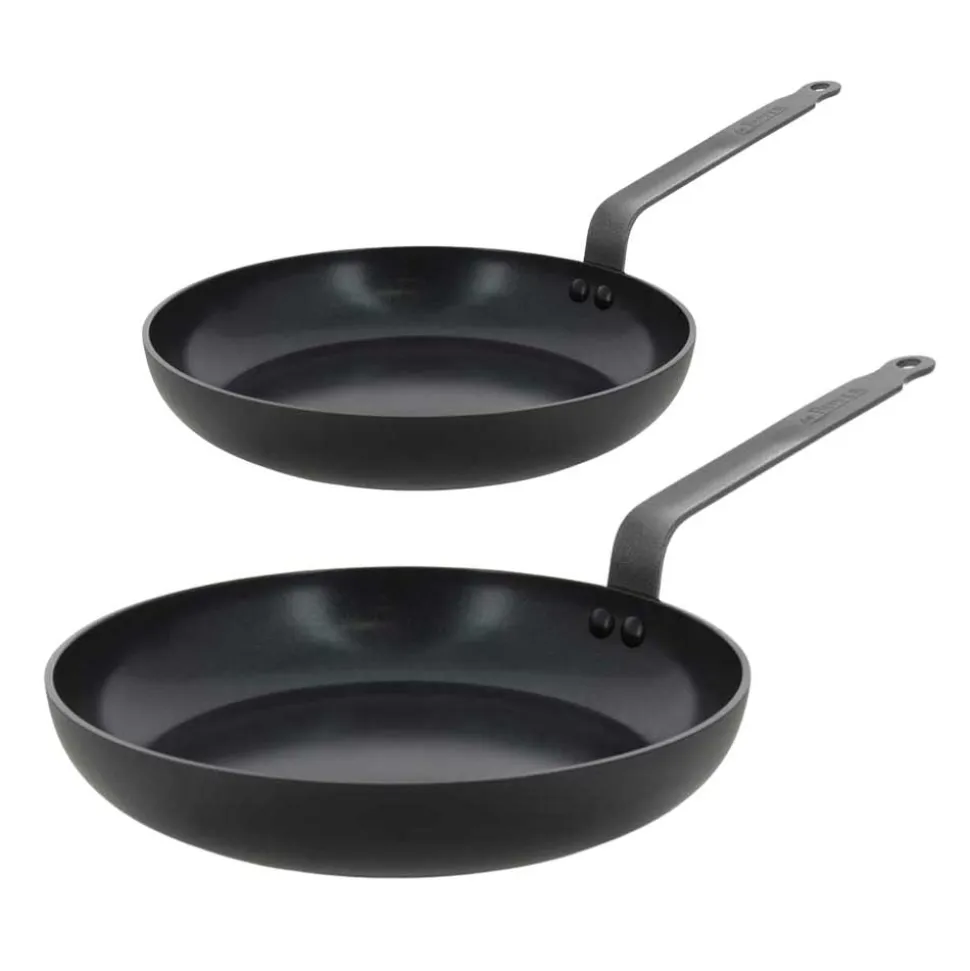 Lot de 2 Poêles antiadhésives céramique CERANOA - de BUYER