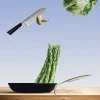 Lot de 2 Poêles inox et céramique CASTEL'PRO - CRISTEL