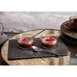 Lot de 4 ramequins en verre 24 cl diamètre 10 cm - DURALEX