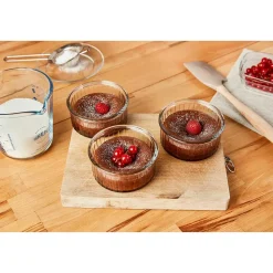 Lot de 4 ramequins en verre 24 cl diamètre 10 cm - DURALEX