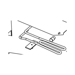 Lot de 2 Résistances pour Appareil à Raclette Brézière - LOUIS TELLIER