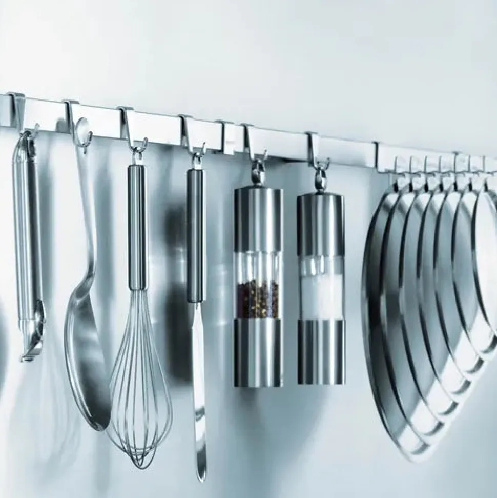 Lot de 3 spatules inox - CRISTEL